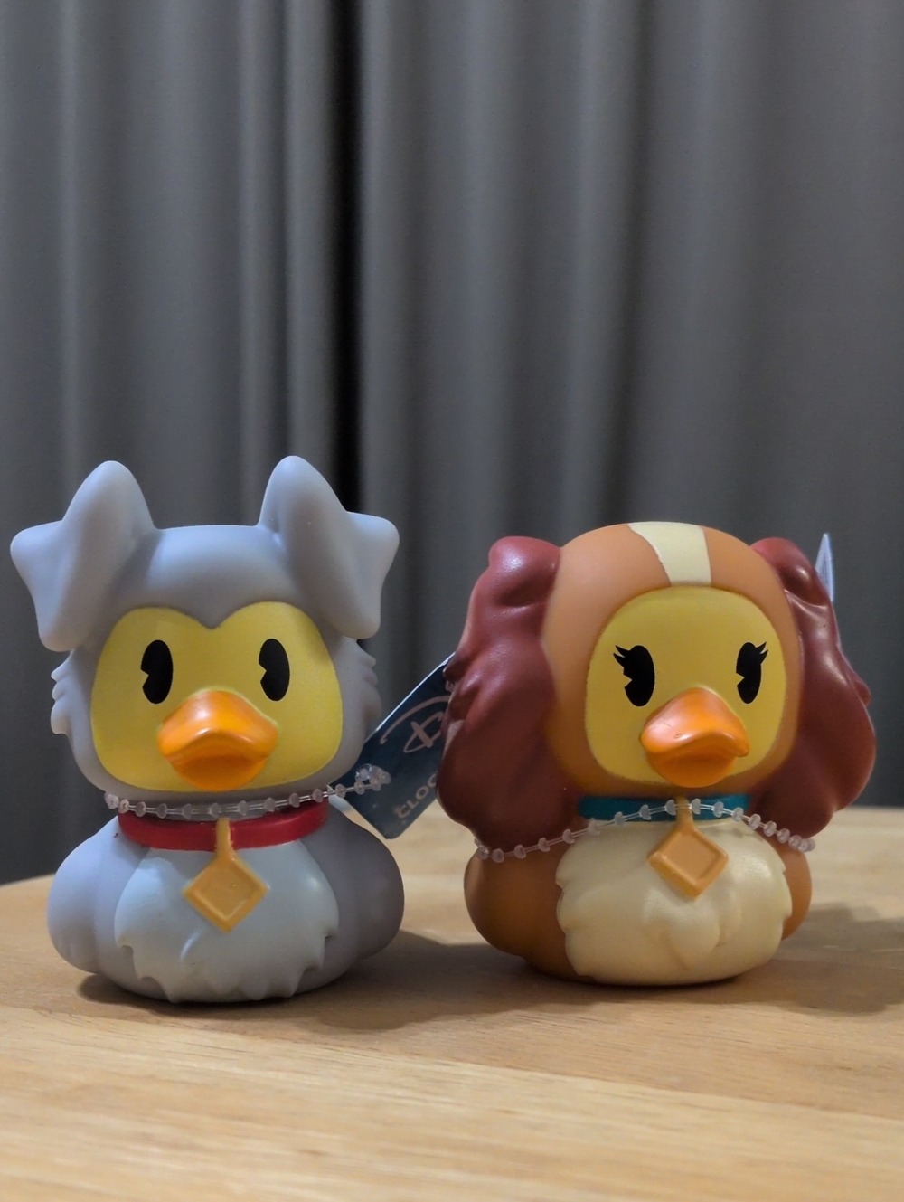 Lady And The Tramp Ducks
